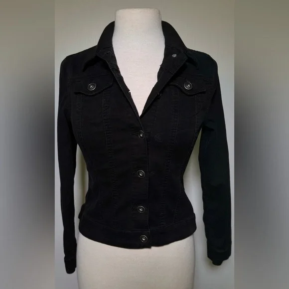 George Black Jean Jacket - Picture 6 of 6